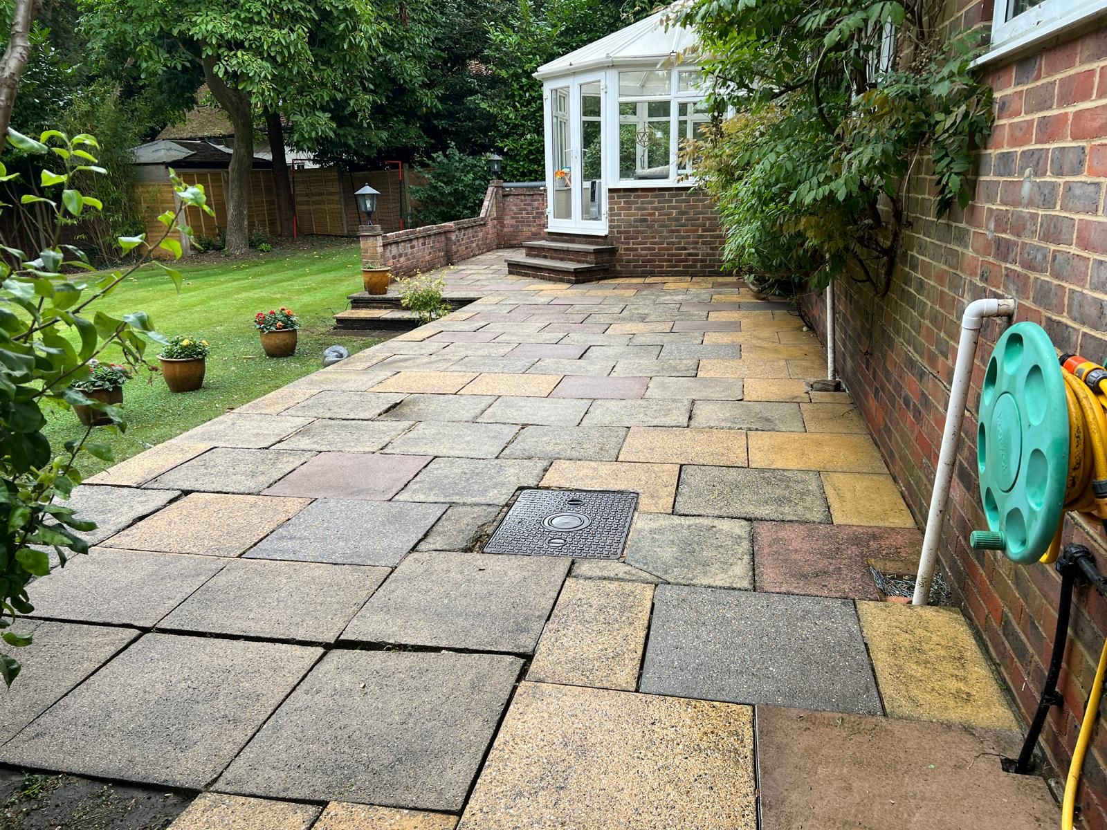 Finished garden by TJH